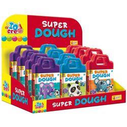 IO CREO 73429 SUPER DOUGH CUCCIOLI - Lisciani precio