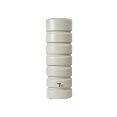 Garantia CLASSIC Serbatoio muro per acqua piovana 650 L, sabbia beige - 295606