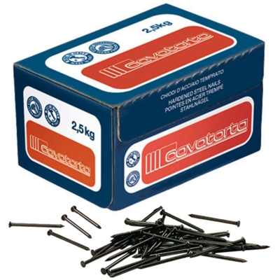 CHIODI ACCIAIO CM.5* (1 KG) - Cavatorta