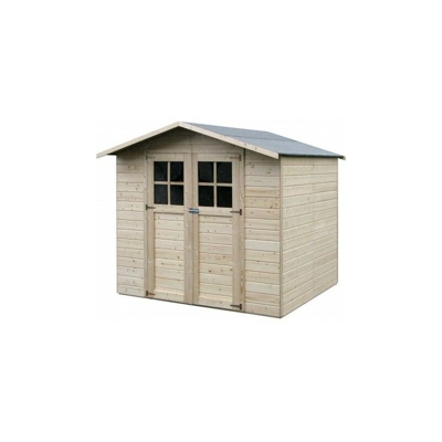 Casetta in legno Lode 12 mm di spessore, 212x182 cm, 3,86m²