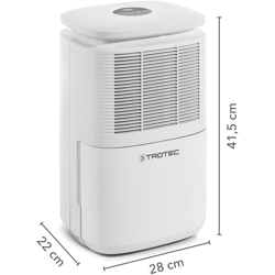 Trotec Deumidificatore TTK 30 E características