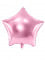 Pallone alluminio stella rosa 45 cm características