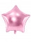 Pallone alluminio stella rosa 45 cm