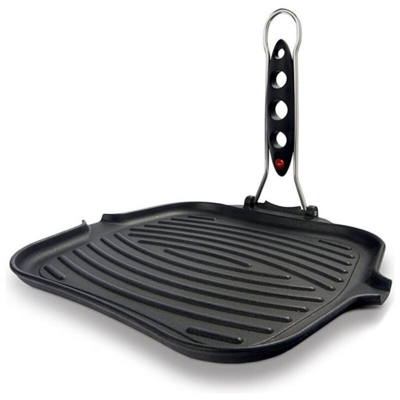 Bistecchiera con Indicatore Termico Dietella Go 25x25cm - Ilsa