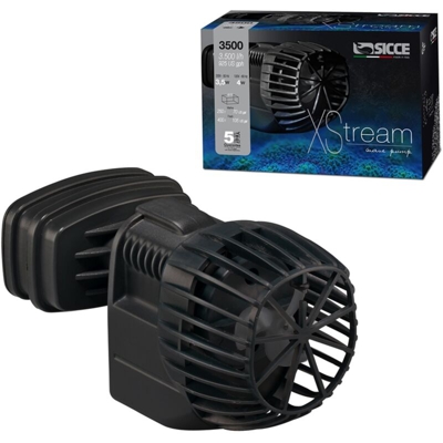 Sicce xstream 8.000 l/h pompa di ricircolo e di movimento per acquari marini e dolci