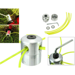 Tradeshop - TESTINA UNIVERSALE IN ALLUMINIO PER DECESPUGLIATORE TOSAERBA TAGLIAERBA 4 FILI 05091 precio