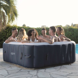 Infinite Spa Sistema SPA Champion SPA 910 Quadrato - Blu en oferta