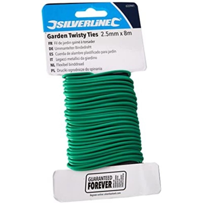 Laccio Flessibili da Giardinaggio 2.5mmx8m - Silverline