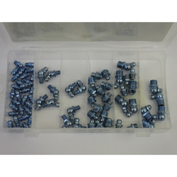 ASSORTIMENTO 70 INGRASSATORI - TESTINA PER INGRASSAGIO - FILETTATURA metrica en oferta