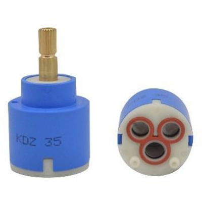 DH - DEVIATORE D. 35 DUE PERNI Diam. 35 - 8x20