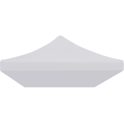 Tetto per Tendone per Feste 3x6 m Bianco - Bianco - Vidaxl características