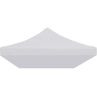 Tetto per Tendone per Feste 3x6 m Bianco - Bianco - Vidaxl