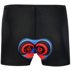 Pantaloncini da ciclismo imbottiti da donna da uomo, spessi, traspiranti, elasticizzati, aderenti, da bicicletta, pantaloncini da bicicletta, características