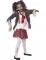 Costume da scolaretta zombie bambina Halloween