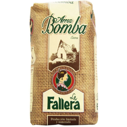 Riso Bomba (1 kg) - La Fallera características