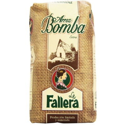 Riso Bomba (1 kg) - La Fallera