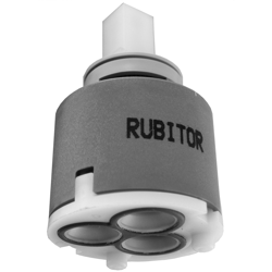 CARTUCCIA miscelatore diametro 40 con base piatta. Codice CA06BL. - Rubitor precio