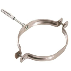 Collari Inox C/Tassello X Tubi Pellet Cm.8 10 Pz en oferta