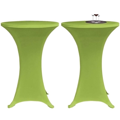 Copritavoli Elastico 2 pz 60 cm Verde