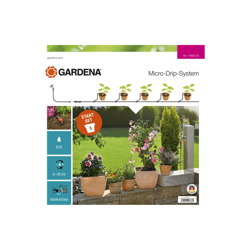 Gardena 13000-34 Micro-Drip-System Start Set per vasi S características