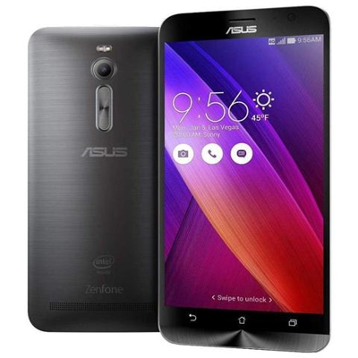 ZenFone 2 Argento Dual Sim Display IPS 5.5'' Full HD Quad Core RAM 4GB Storage 16GB + Slot 4G / LTE WiFi Fotocamera 13Mpx / 5Mpx Android 5 - Italia