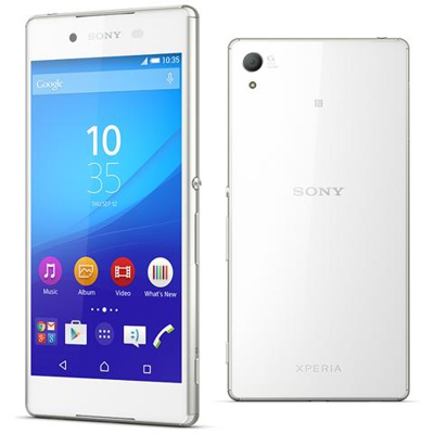 Xperia Z3 + Bianco Display 5.2'' Full HD Octa Core Ram 3GB Storage 32GB WiFi 4G / LTE Fotocamera 20.7Mpx / 5Mpx Android 5 - Italia