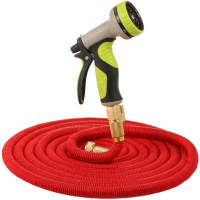 Tubo dell'acqua da 100 piedi con spruzzatore da 3/4 'raccordi in ottone massiccio