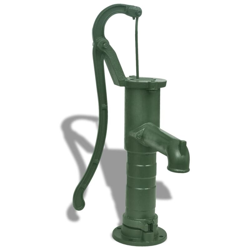 YOUTHUP Pompa d'Acqua Manuale da Giardino in Ghisa en oferta