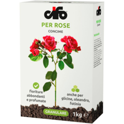 Concime granulare per rose 1kg - Cifo características