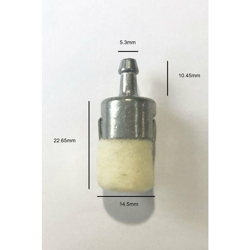 Doctor Machine - Filtro Miscela per Motosega 25cc 2500 precio