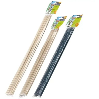 TUTORI FLOWER STICK BAMBOO VERDE 15PZ H 50CM V006692 - Verdemax