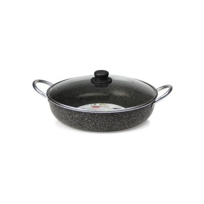 Casalinghi Big Tegame 2 Manici con Coperchio 36cm - Valsecchi