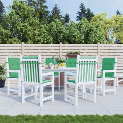 vidaXL Cuscini per Sedie da Giardino 6 pz Grigi 100x50x4 cm - Verde precio