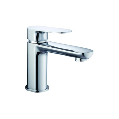Rubinetteria D'ambra - Miscelatore Monocomando Lavabo Cromo Serie Pitagora ART.HY4501C