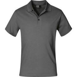 Steel Grey Polo Dimensione Camicia M en oferta