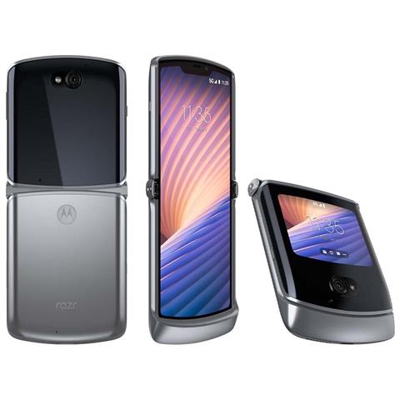 Razr 5G 256 GB 5G Dual Sim Display 6.2'' HD+ Fotocamera 48 Mpx Android Argento
