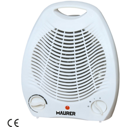 TERMOVENTILATORE SWIFT 2000W - Maurer características