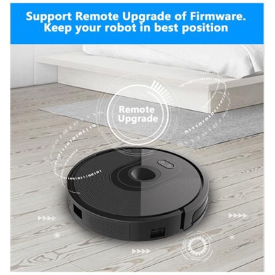 Abir Robot Aspirapolvere X6 Con Navigazione Fotocamera, Memoria Intelligente, Blocco Virtuale Disegnato A Mano, Basso Rumore, Serbatoio Dell'acqua Grande Intelligente | aspirapolvere