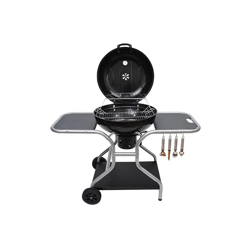 Barbecue a carbone Globo Confort griglia 55cm coperchio con termometro - El Gaucho características