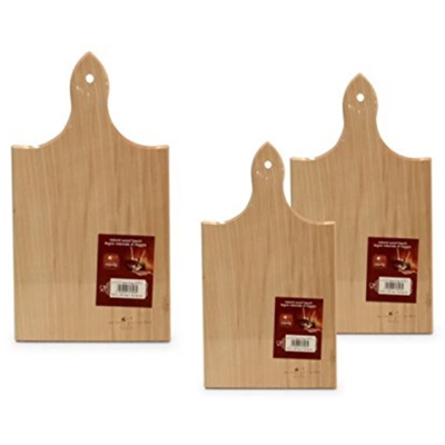 A&F Tagliere Faggio con Manico 40x23cm