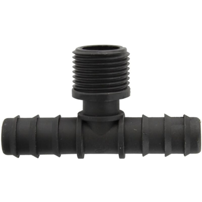 Raccordo tee di collegamento 16x16x3/4'm 1pezzo - Rain