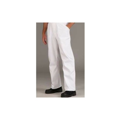 Vesin - PANTALONE GOMMA TERGAL BIANCO 38
