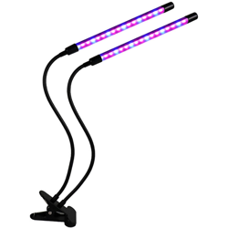 DC 5 V 2A 40W Crescita delle piante Lampada con morsetto a clip per la crescita Flora Light Alimentato tramite USB con controller di linea 3 livelli precio