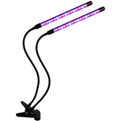 DC 5 V 2A 40W Crescita delle piante Lampada con morsetto a clip per la crescita Flora Light Alimentato tramite USB con controller di linea 3 livelli
