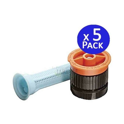 5 ugelli per diffusori regolabili Rain Bird 6VAN. Portata 1,8 metri