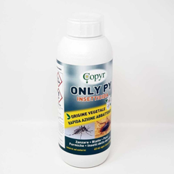 COPYR Insetticida Naturale Only PY contro Zanzare Formiche Blatte Pulci 1 Lt en oferta