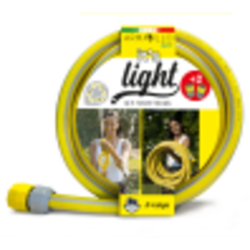 Tubo da Giardino Irrigazione Armadillo King Kong 3/4' Kit Gomma Raccordi 15 30mt - Lunghezza: 15 mt características