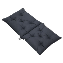 Cuscino con Schienale per Sedie Viscoelastico Detex Set da 2 Cuscini Sedie Cuscino imbottito Cuscini da esterno antracite anthrazit uni (de) precio