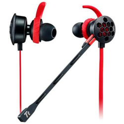ISURUS PRO Stereofonico Auricolare Nero, Rosso cuffia e auricolare precio