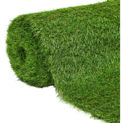 Prato Artificiale 1x5 m/40 mm Verde - Verde - Vidaxl